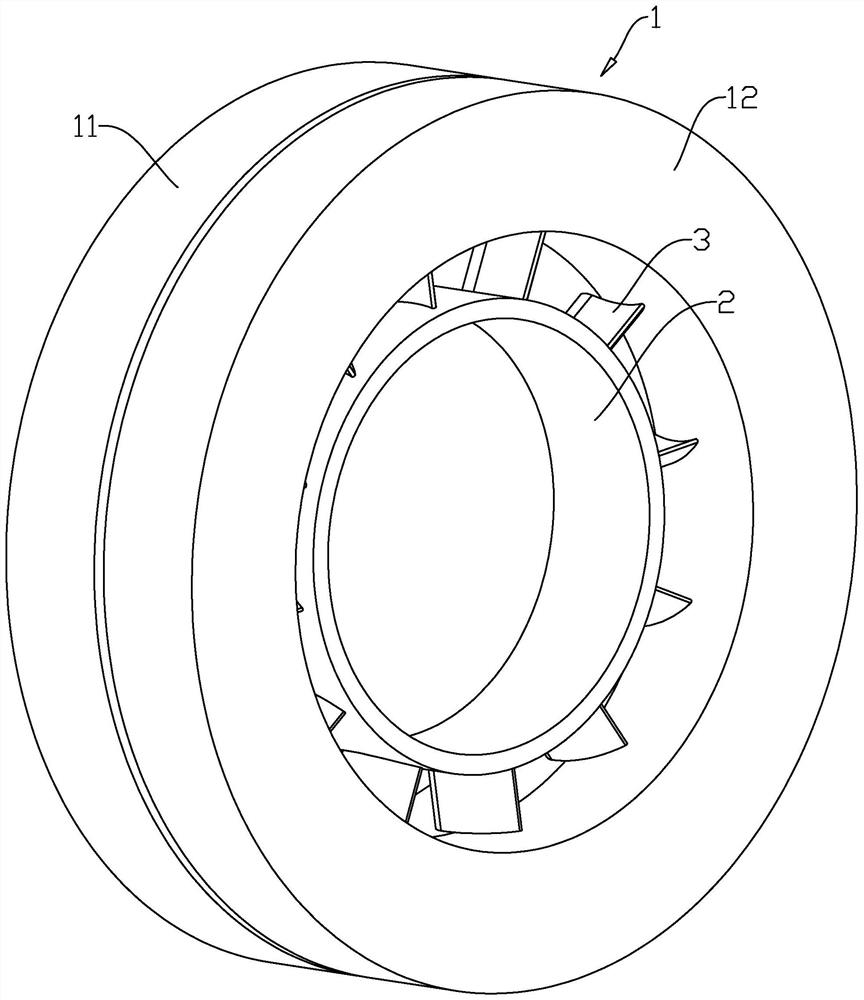 Integrated cooling system for turbine casing and guide vane of aero-engine