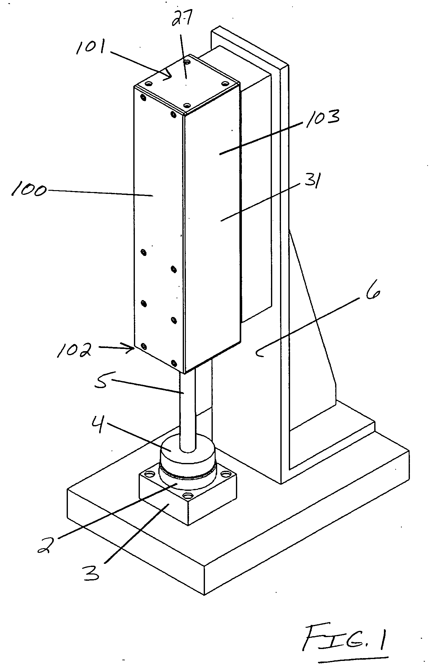 Servo actuator with self positioning rotor and method