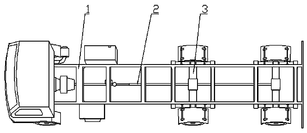 Ultra-long drive shaft and preparation method thereof