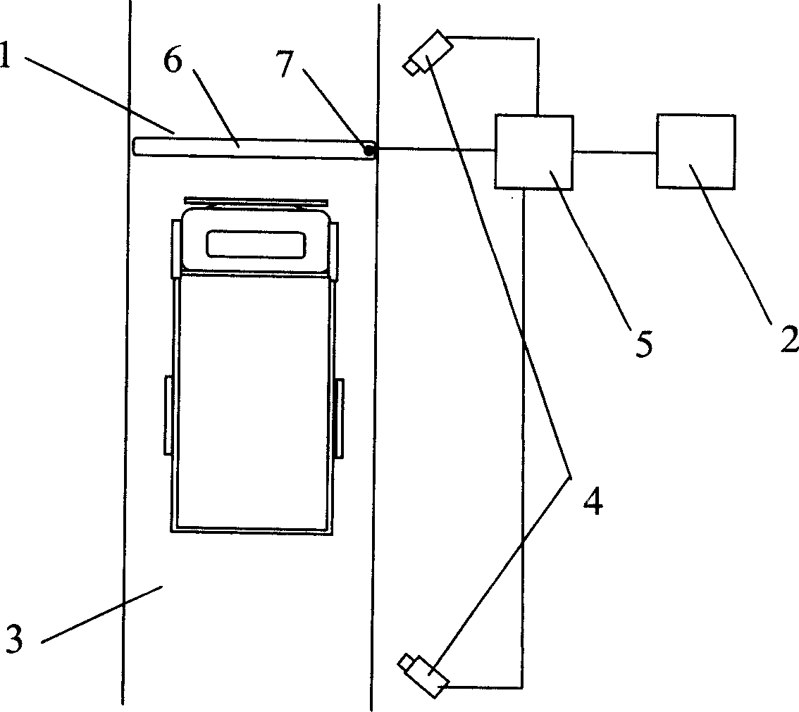 Automatic identification system for vehicle overload