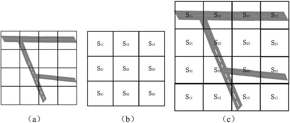 Method for determining message broadcast time slots and device