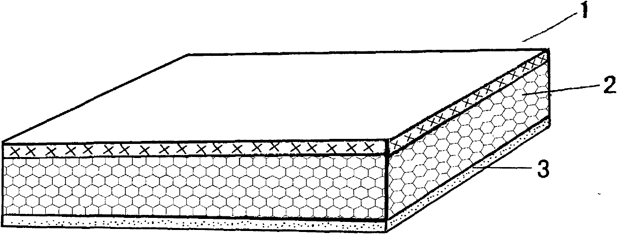 Machine-made inorganic silicon-magnesium external wall thermal insulation composite board through one-step molding and production technology thereof