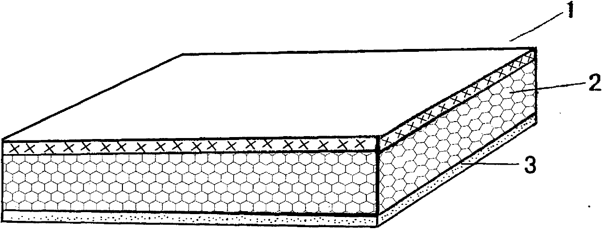 Machine-made inorganic silicon-magnesium external wall thermal insulation composite board through one-step molding and production technology thereof