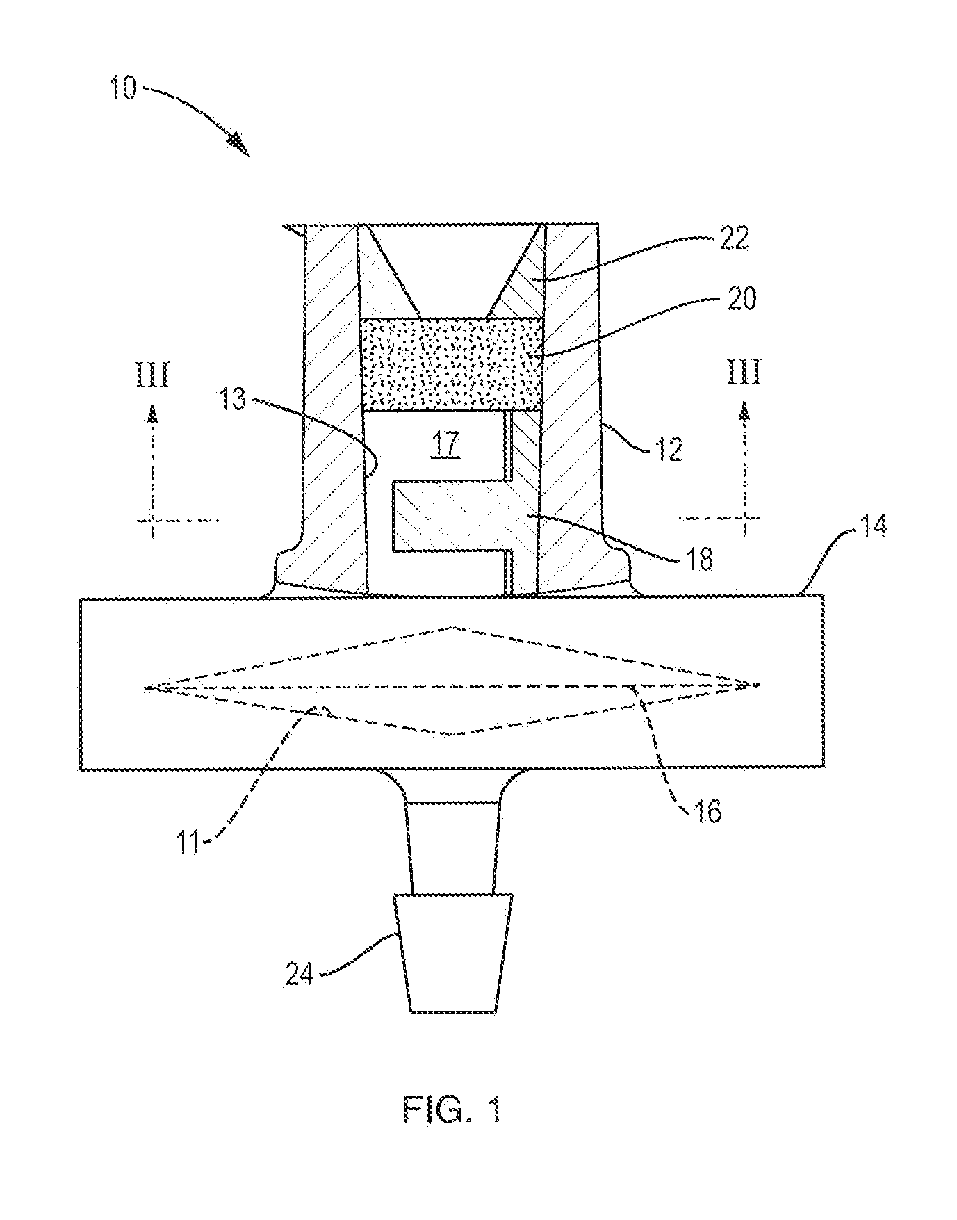 Needle Filter Apparatus