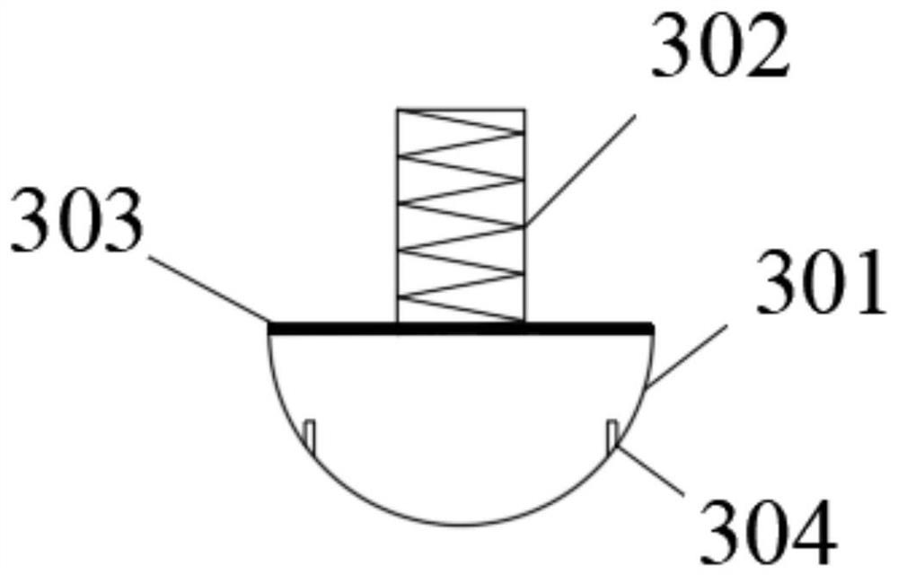 Turbulent flow passive control local anti-scouring bearing structure pier