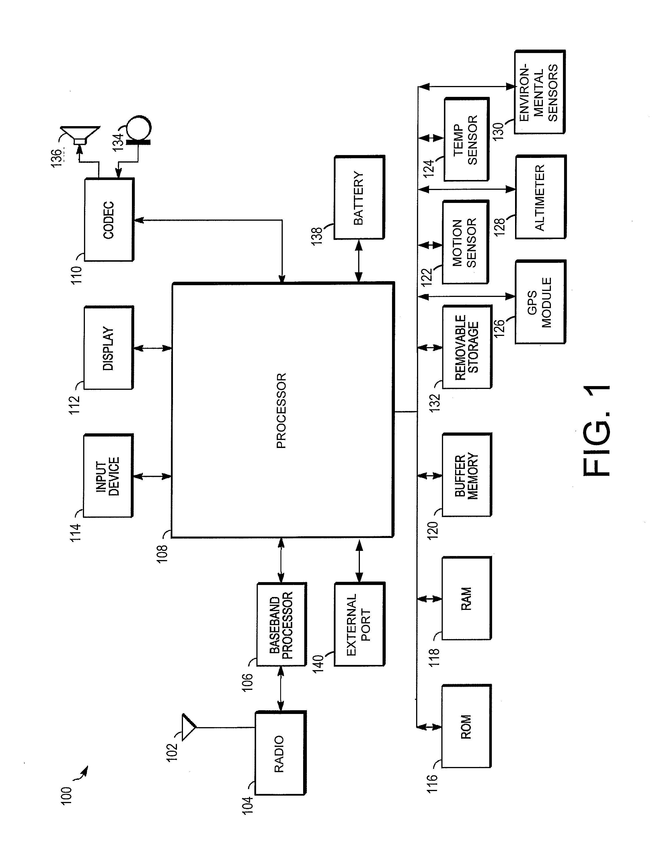 Energy efficient roaming of a mobile device