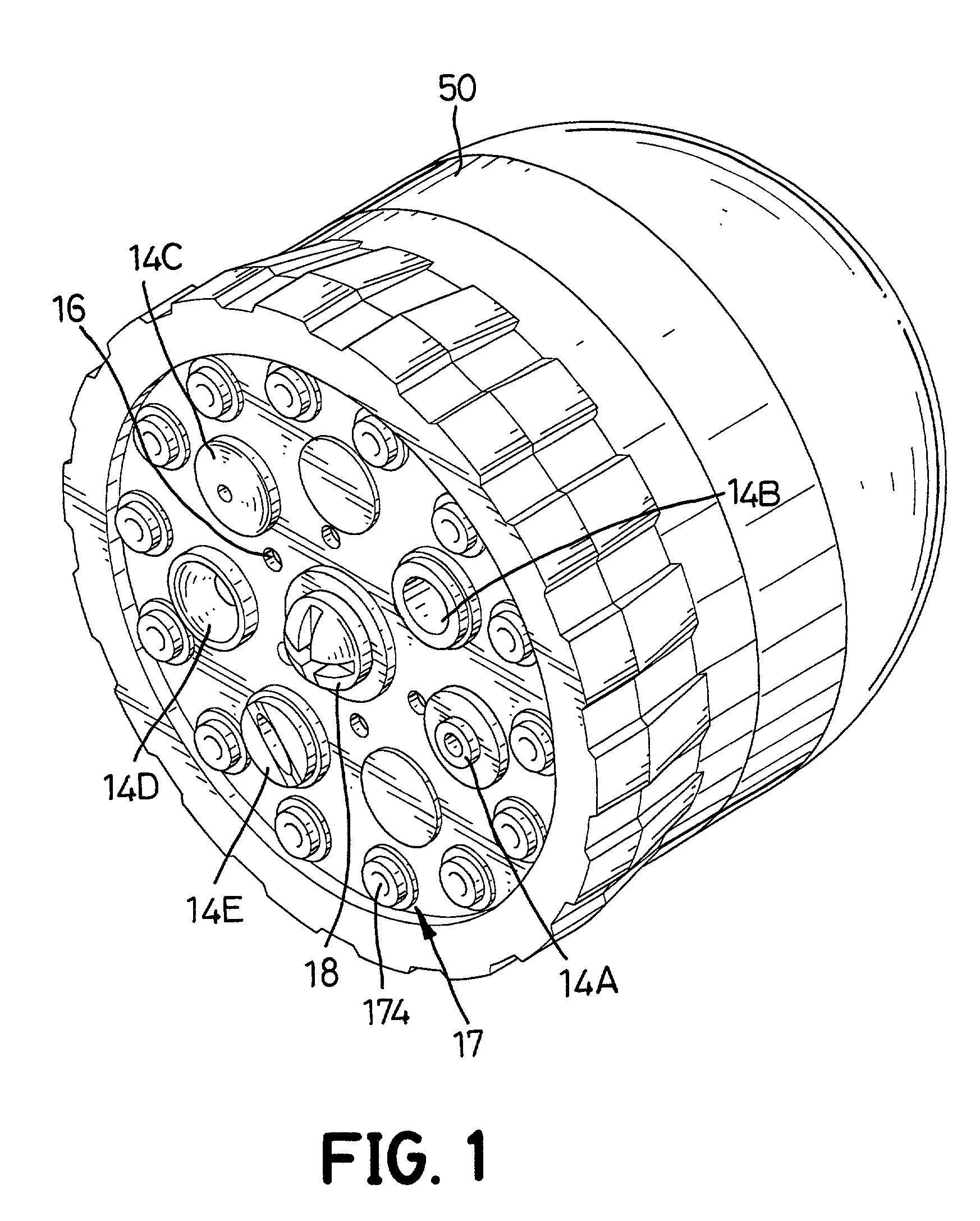 Multiple function spray nozzle