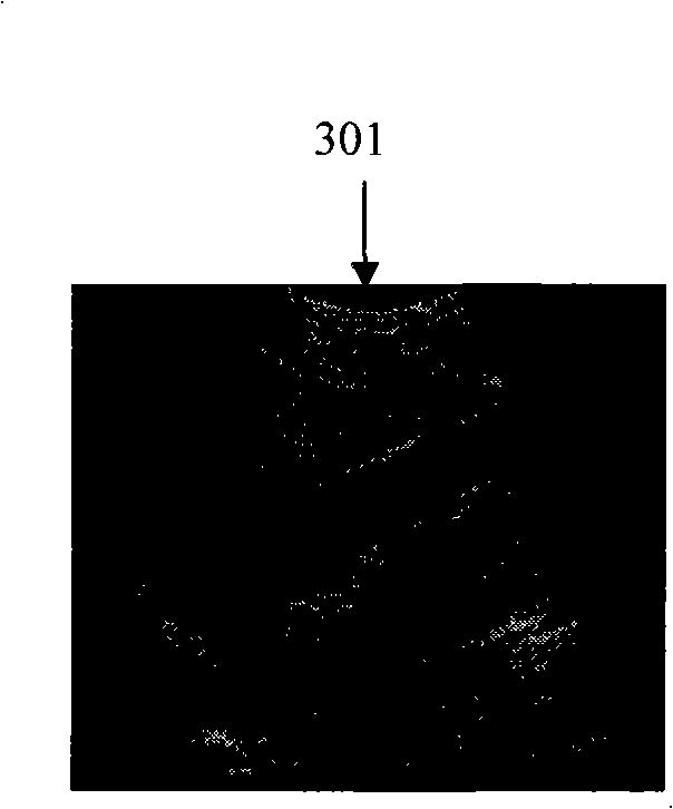 Method for smoothing self-regulation totality variation image base on edge confidence degree