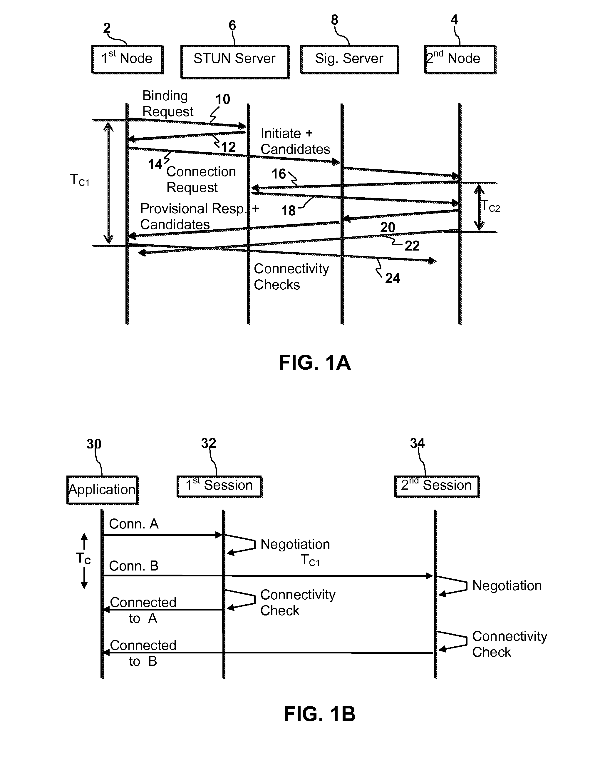 Traversal of symmetric network address translator for multiple simultaneous connections