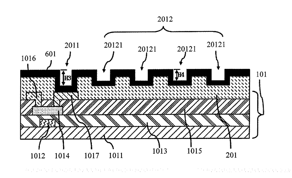 Thin film transistor array substrate and method of fabricating the same