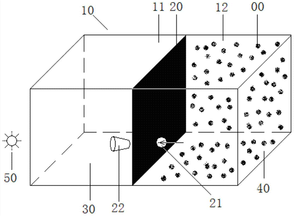 Device and method for replacing nutrient solution for indoor cultivation of daphnia magna