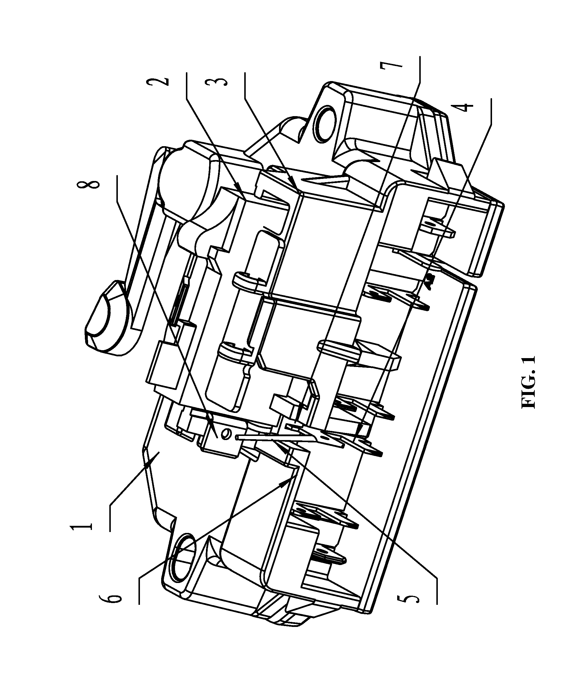 Terminal box for centrifugal switch of motor and motor with the same