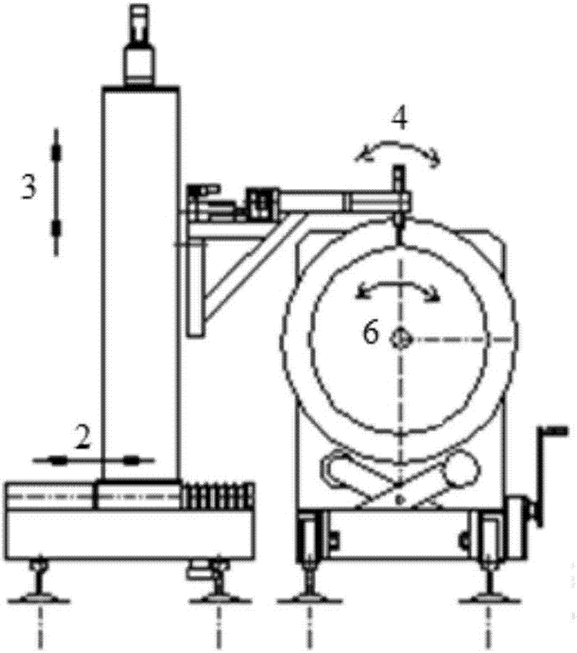 Numerical control eight-axis double-chuck combined proximate matter intersecting line cutting device and method