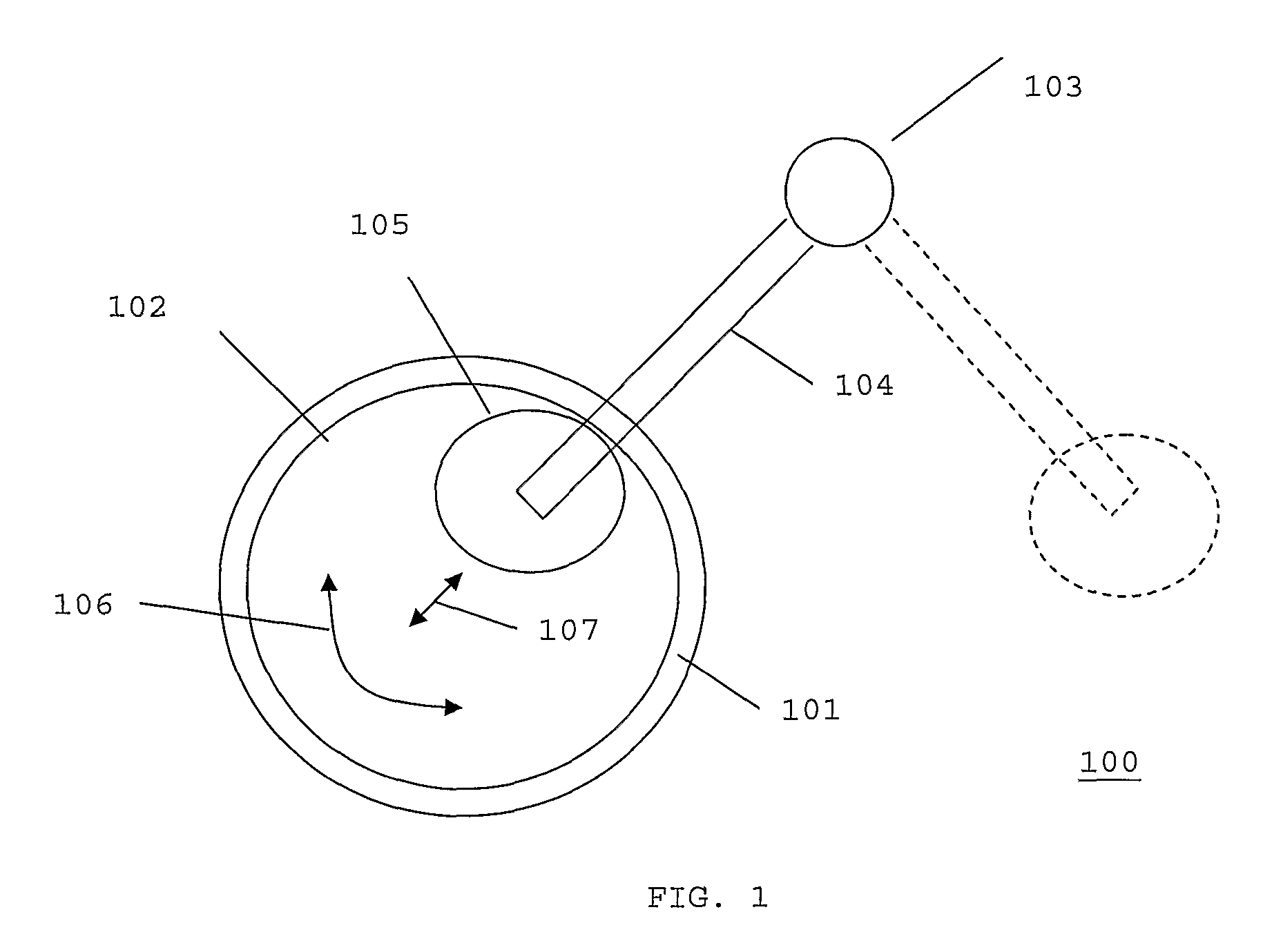 System and Method for Removing Particles From a Polishing Pad