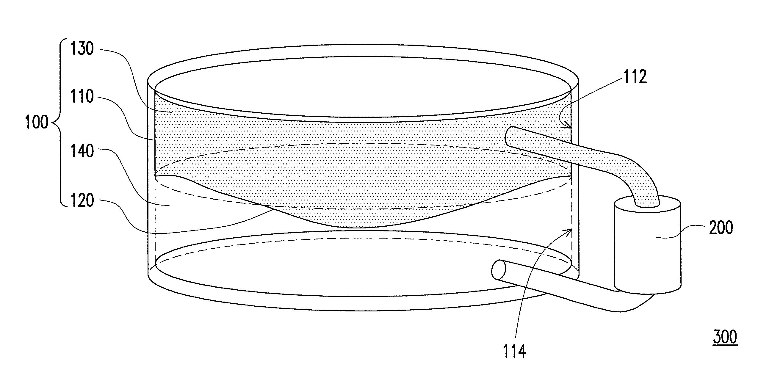 Liquid optical lens and liquid optical lens modules