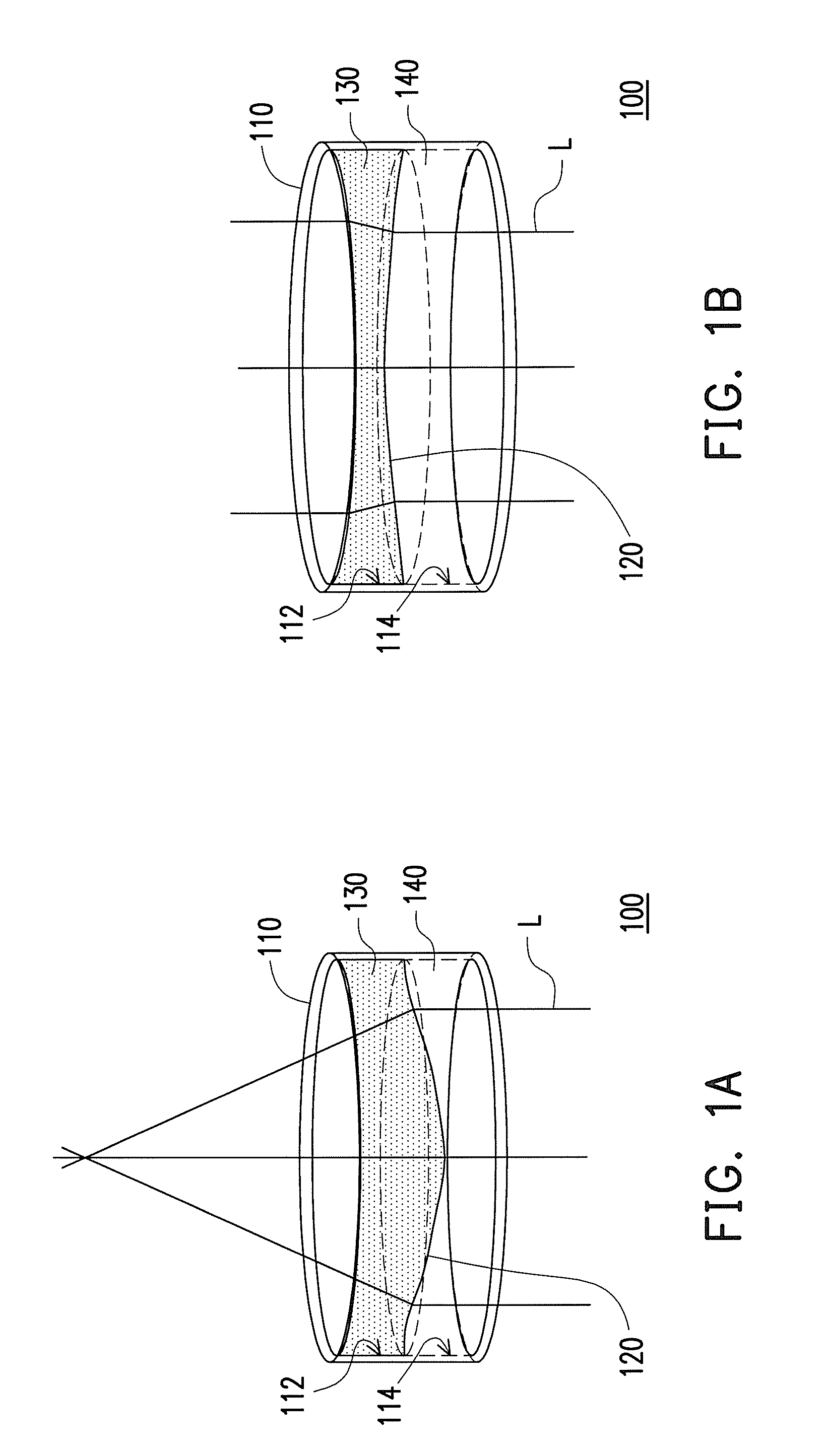 Liquid optical lens and liquid optical lens modules