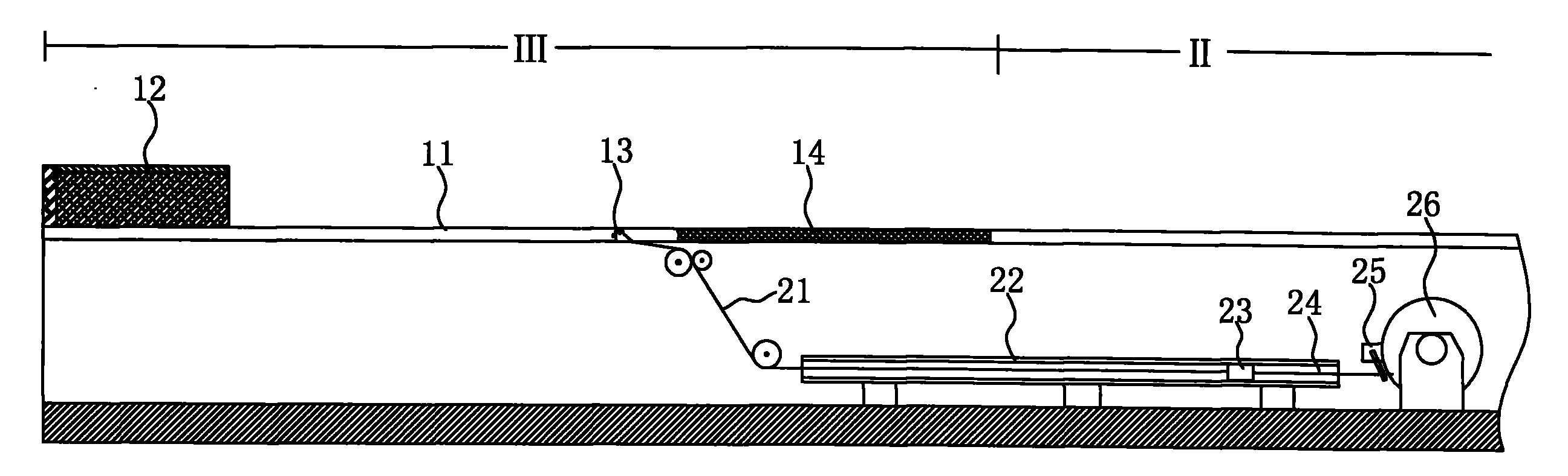 Brake method and brake device of train pneumatic performance simulation dynamic model trial