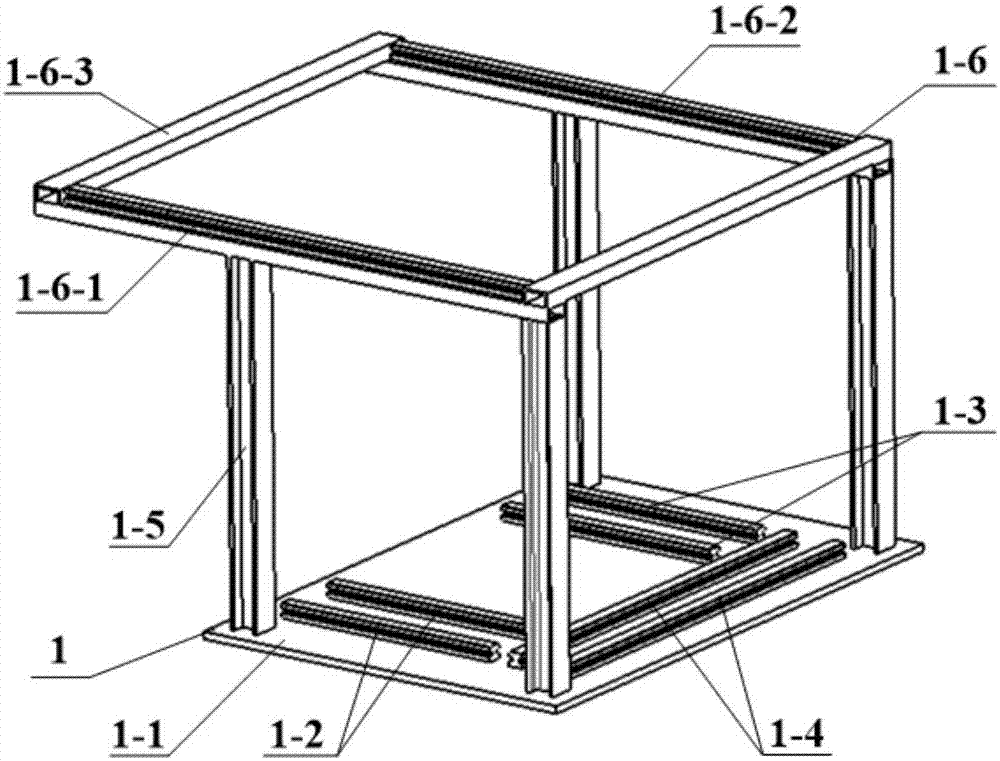 Flexible positioning and detecting integrated detecting device for automobile door