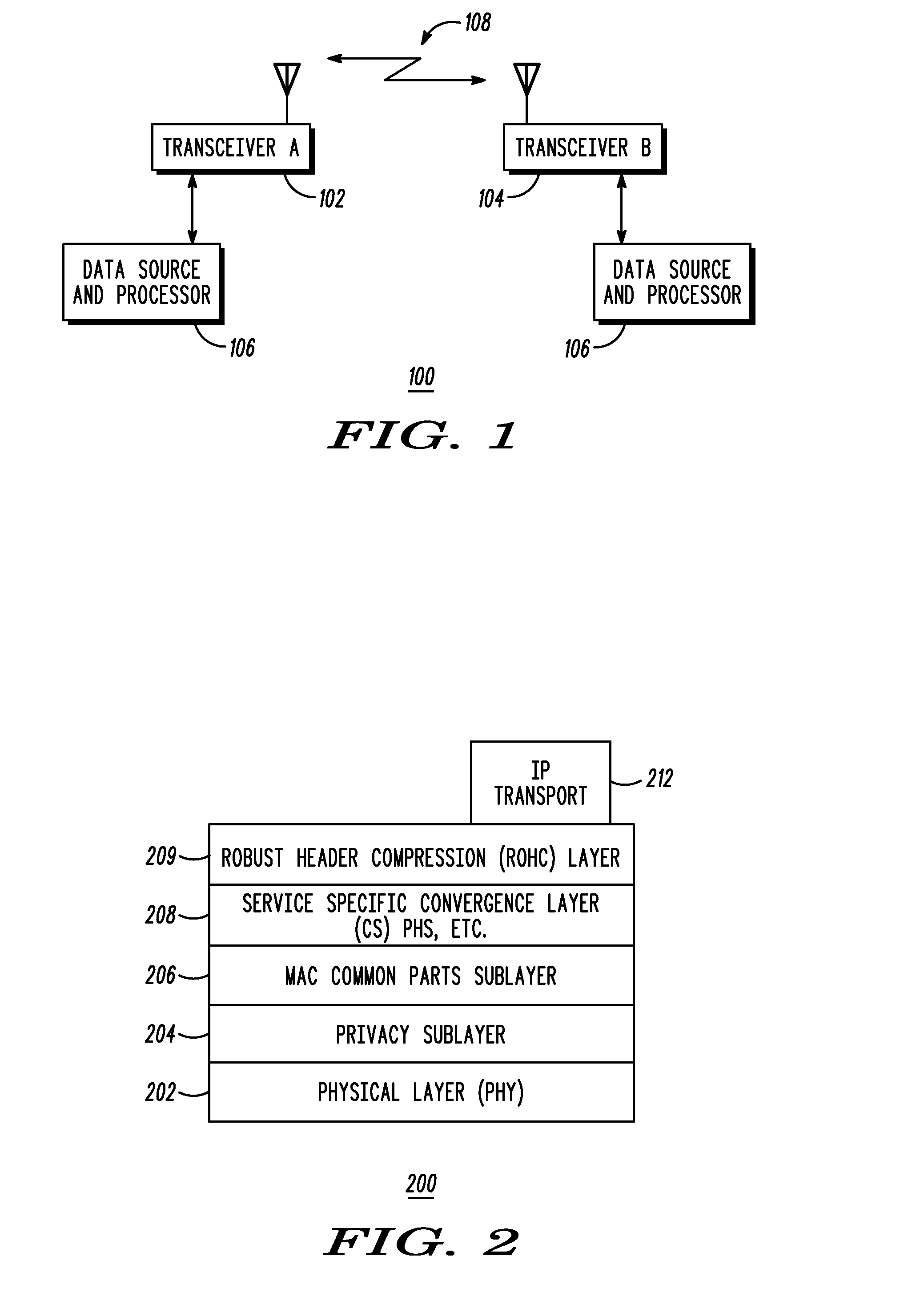 Link Layer Assisted Robust Header Compression Context Update Management