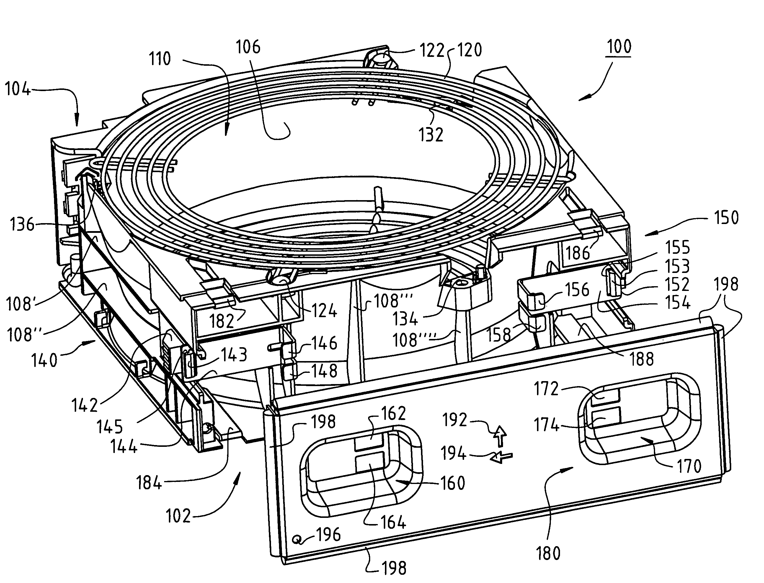 Equipment fan