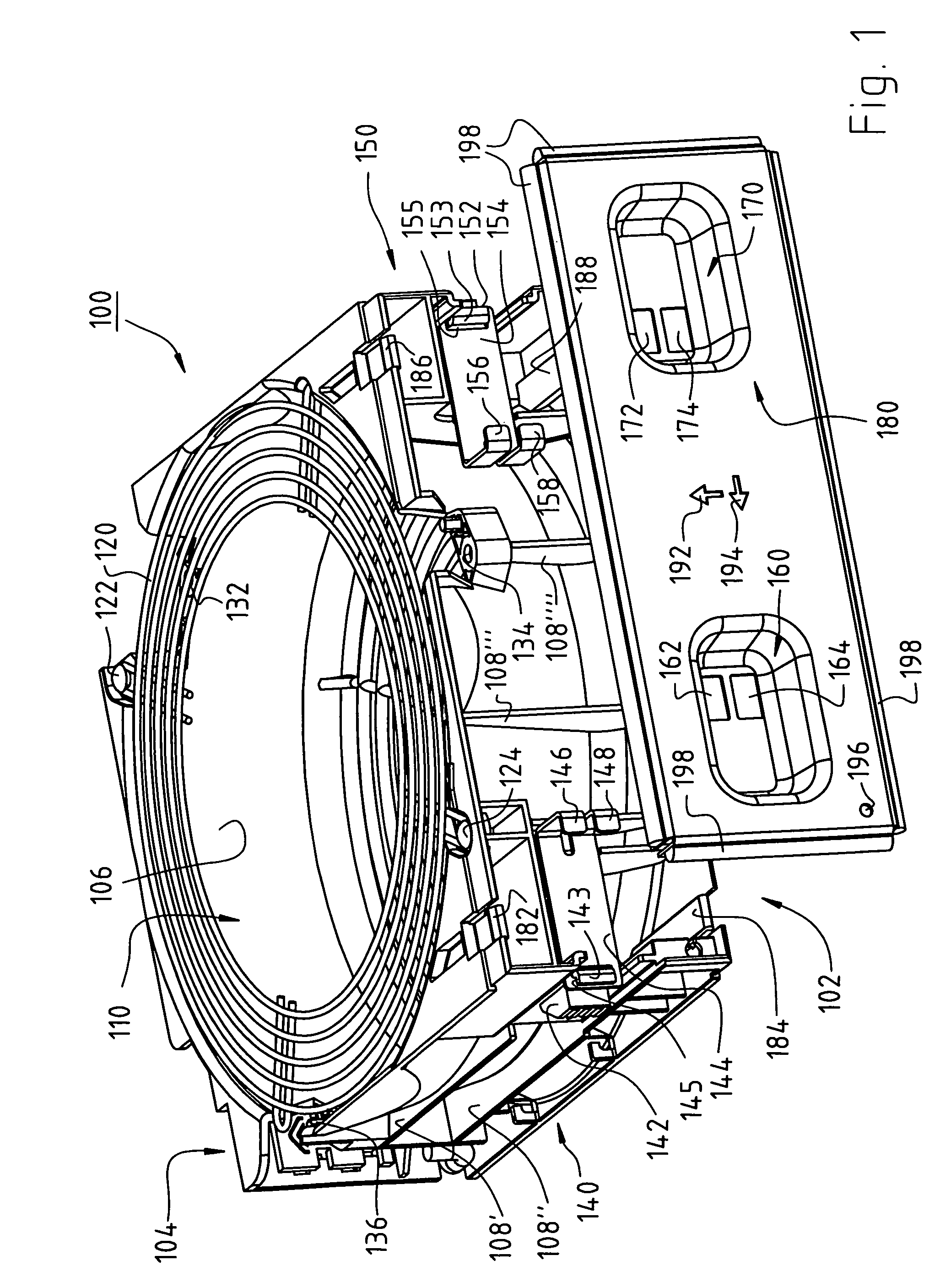 Equipment fan