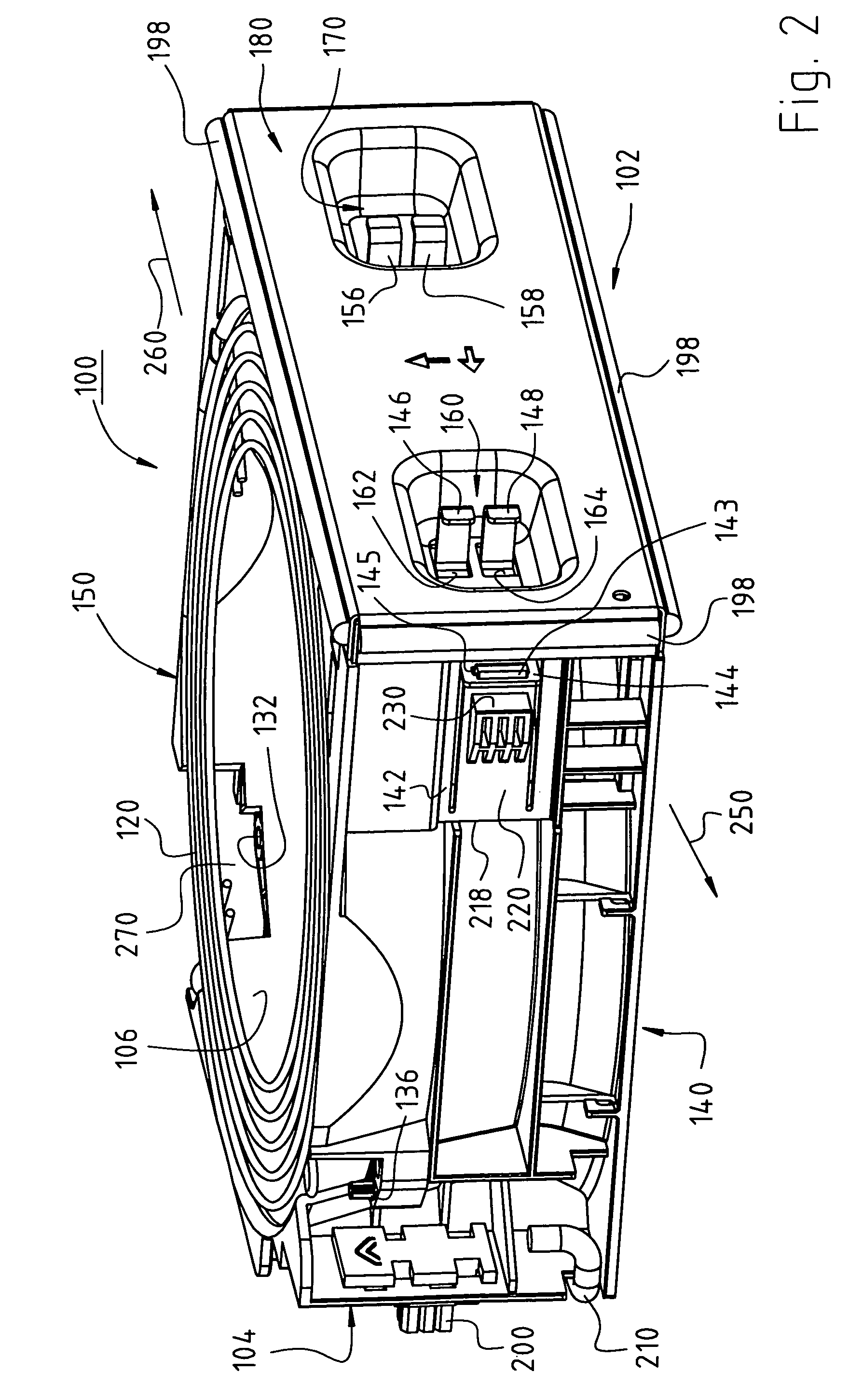 Equipment fan