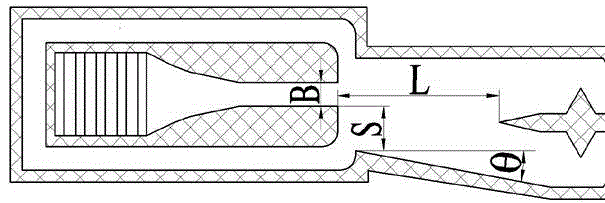 Oscillating drip irrigation emitter