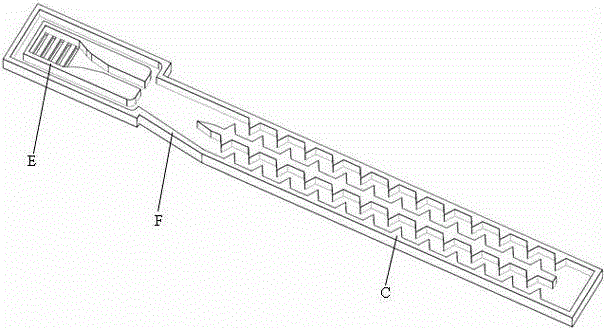 Oscillating drip irrigation emitter