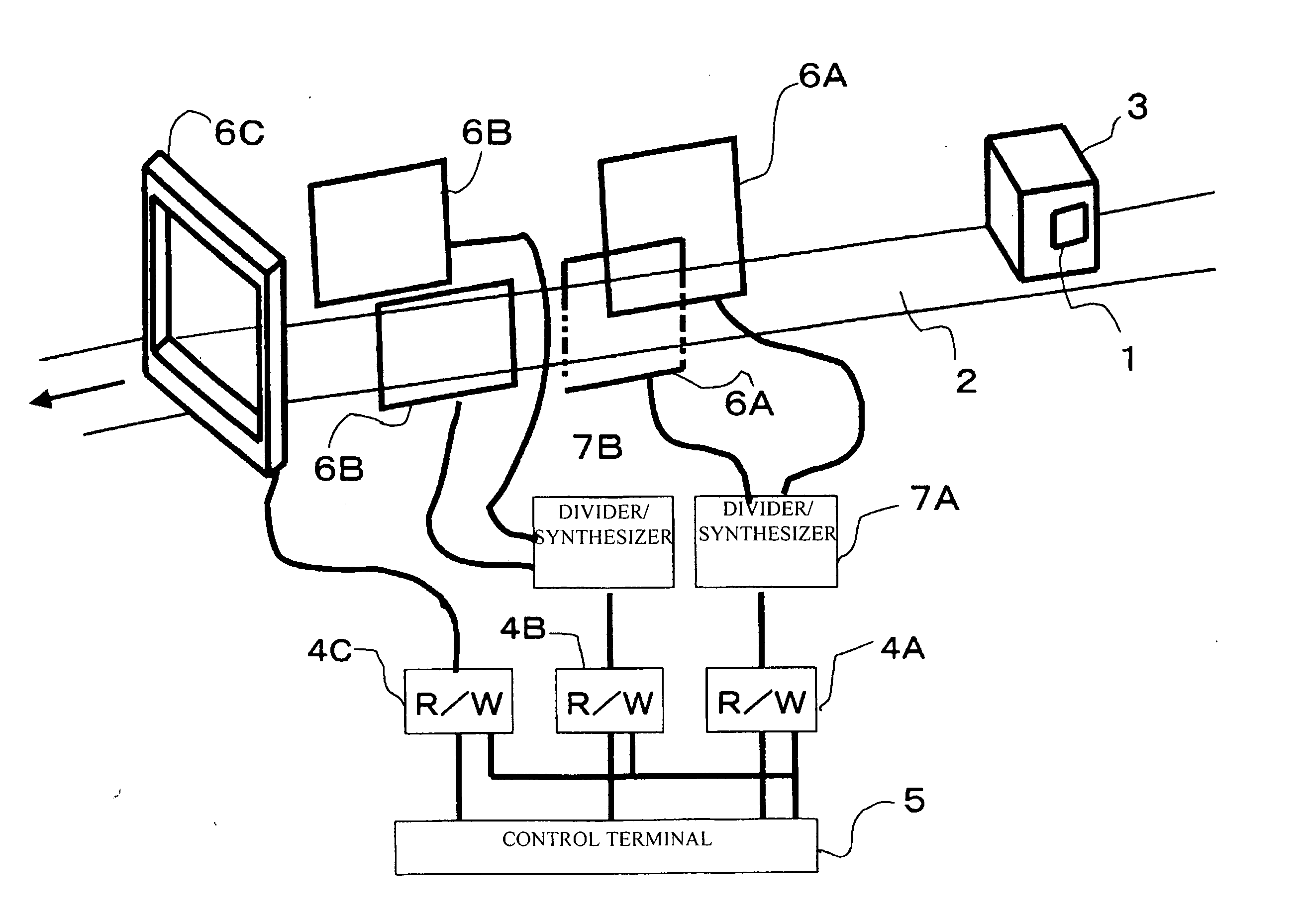 Reader/writer and RFID system