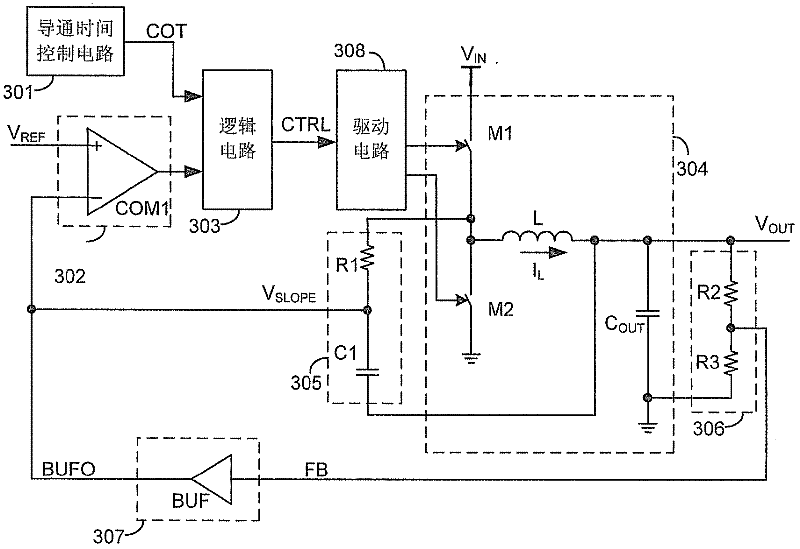 Switching converter, and control circuit and control method thereof