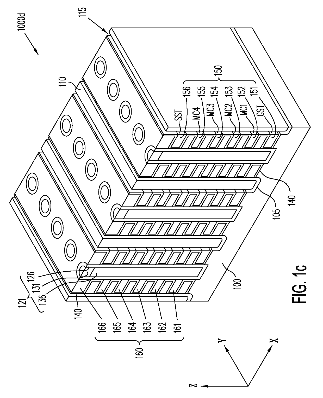 Three-dimensional vertical NOR flash thin-film transistor strings
