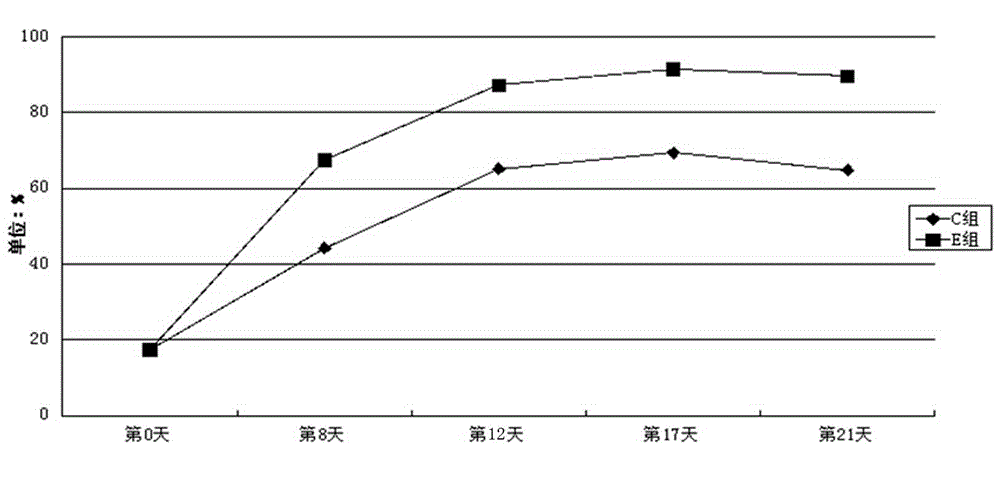 Solid tumor patient autologous NK cell separation, excitation, amplification and activity detection method