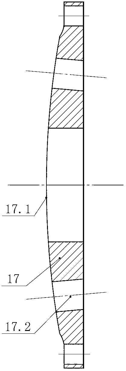 Oblique plunger type pure water hydraulic swash plate pump