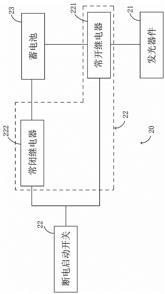 Fireproof door with emergency illumination function