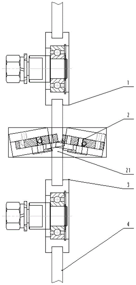 A deburring mechanism and method for a flux-cored steel strip