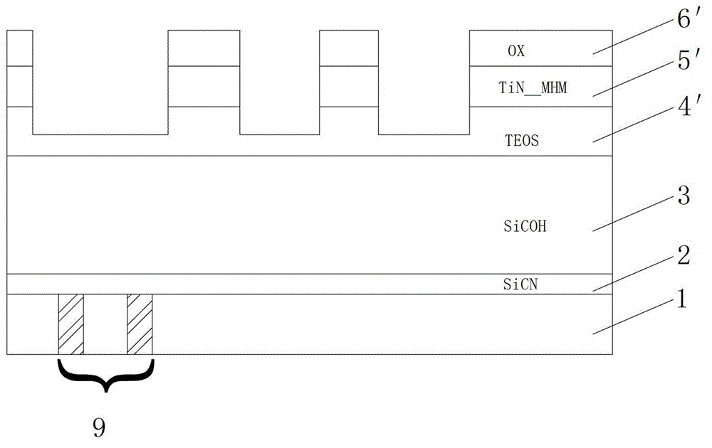 Method for reducing critical size of copper interconnection groove