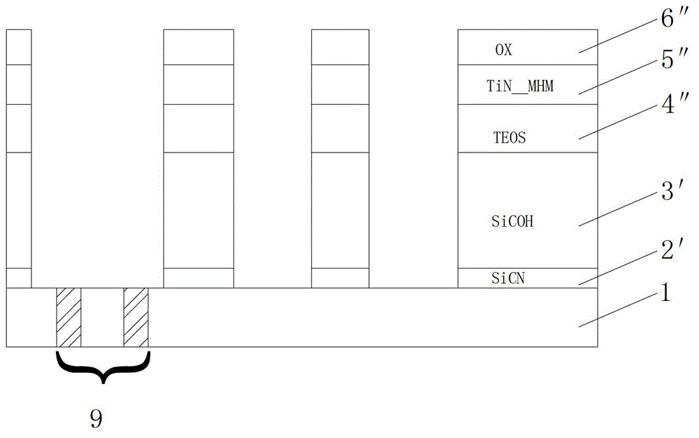 Method for reducing critical size of copper interconnection groove