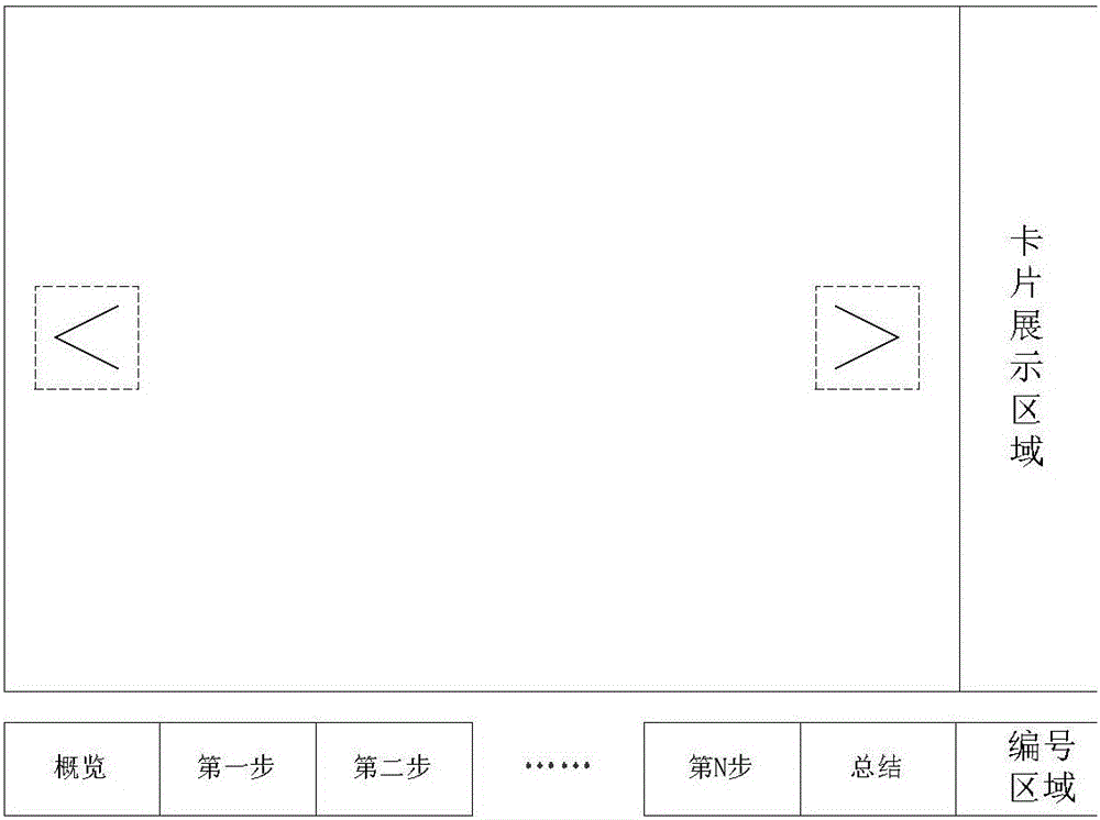 Search result display method and apparatus