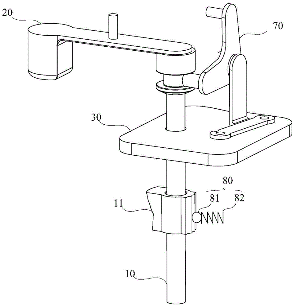 Shift control mechanism and automobile