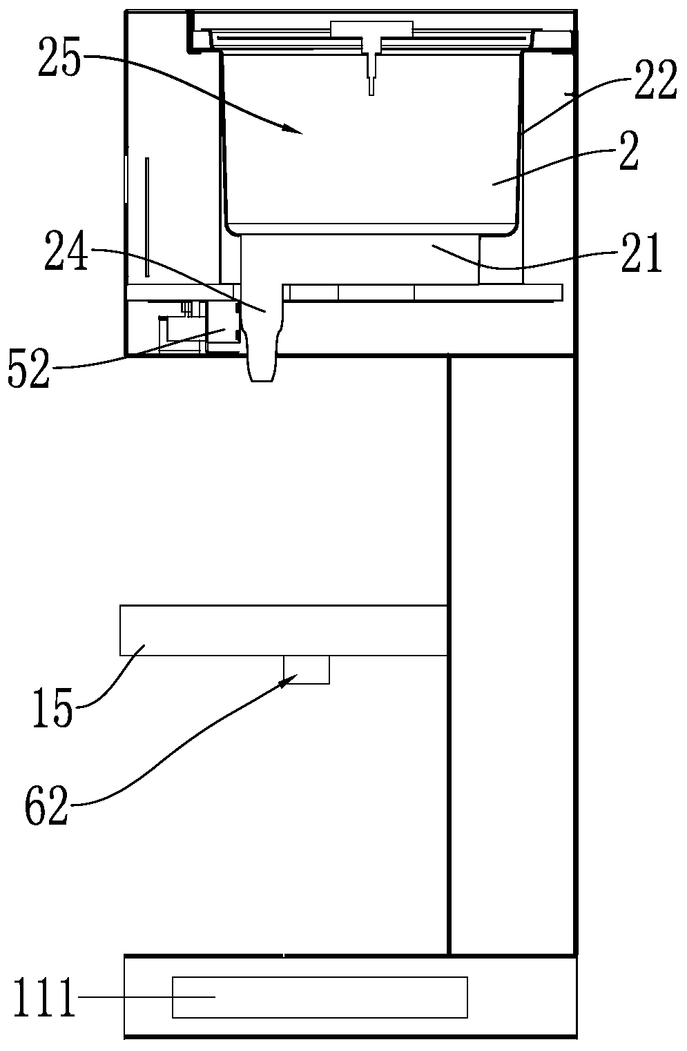 Tea making machine