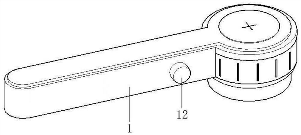 Skin examination instrument with biopsy function