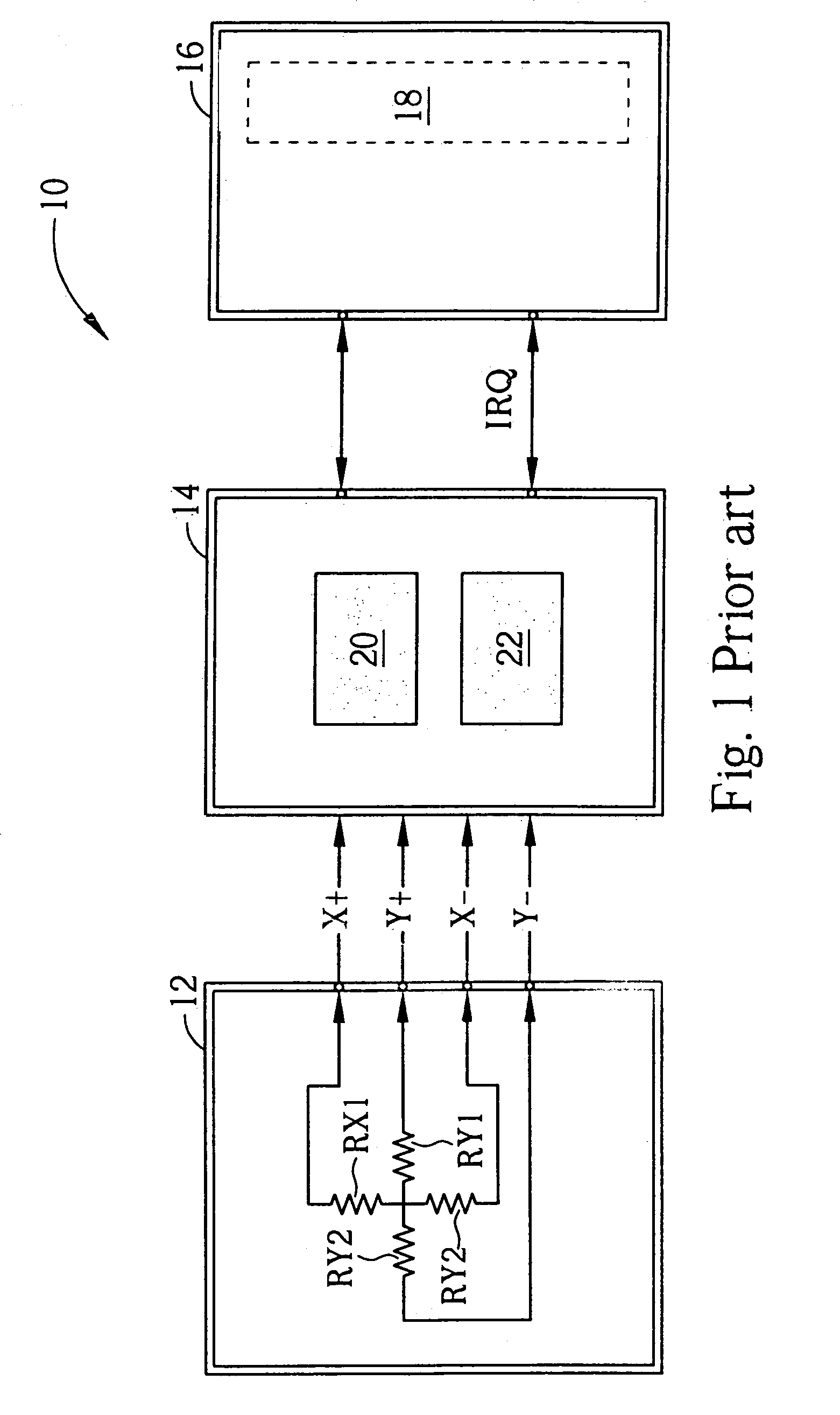 Method and apparatus for avoiding pressing inaccuracies on a touch panel