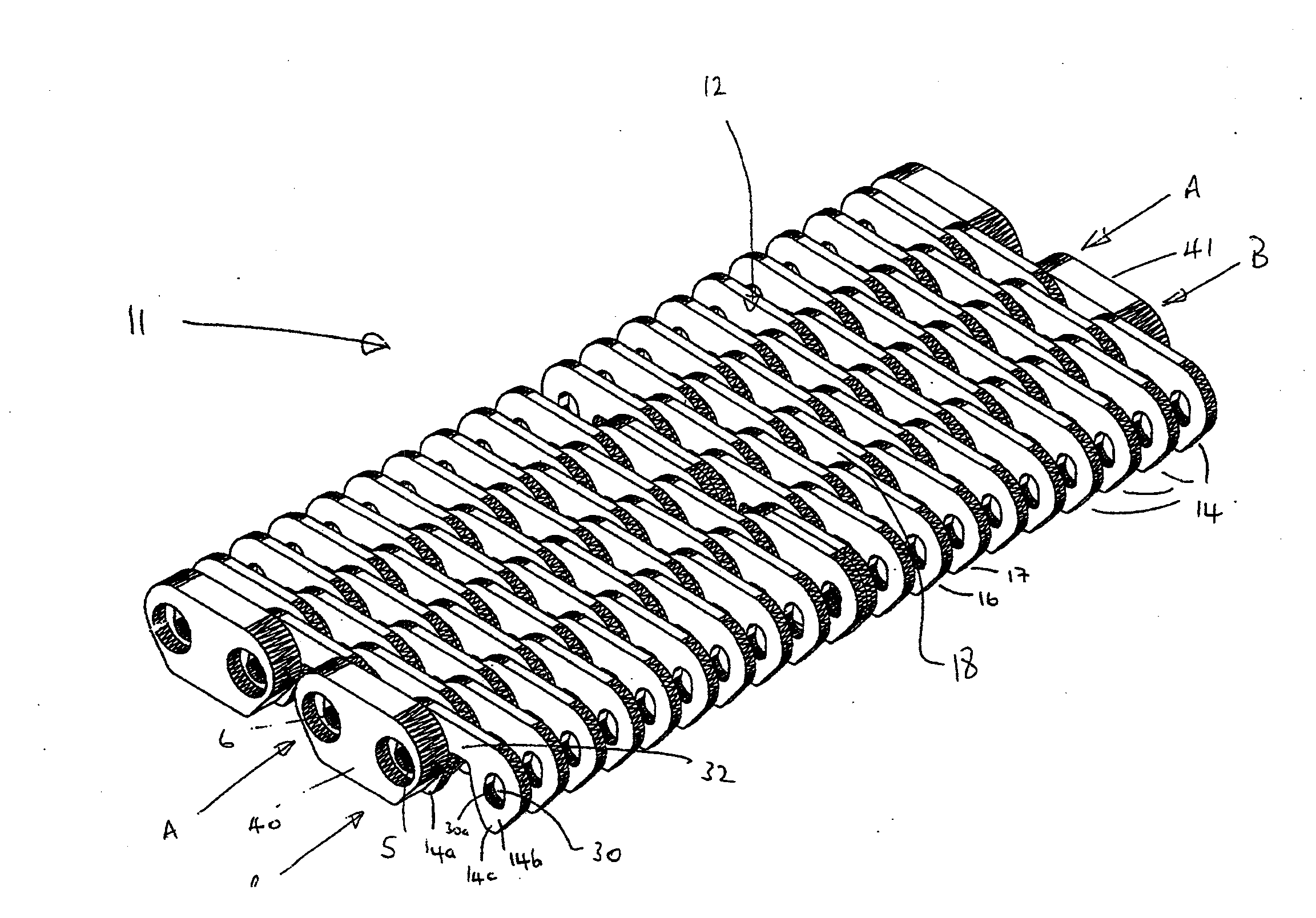 Enclosure member