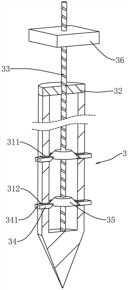 Water conservancy retaining wall structure capable of preventing water and soil loss