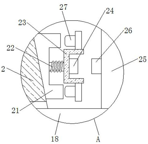 Environment-friendly stable floating device for marine environment monitoring