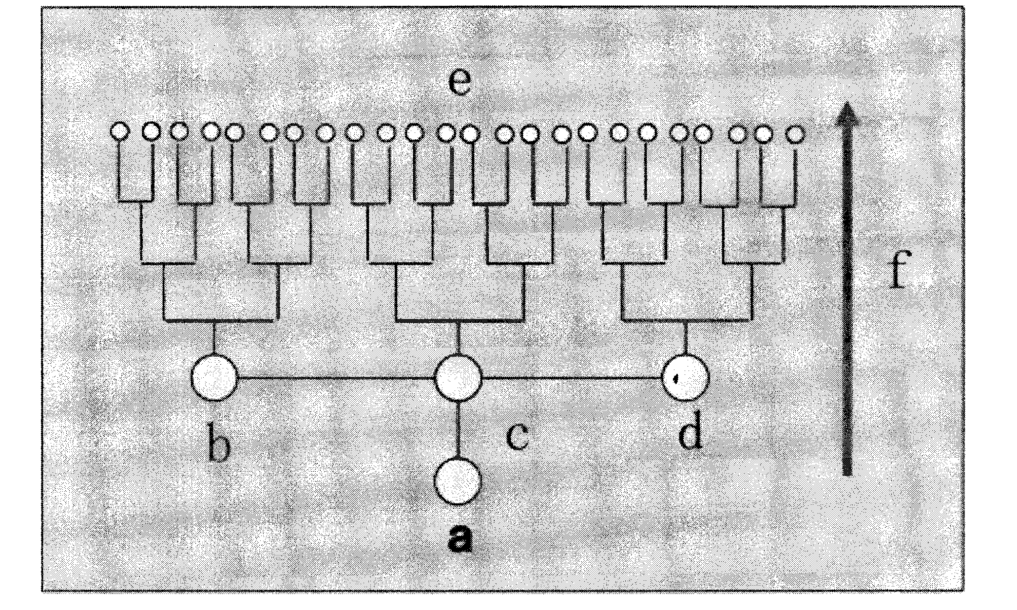 Electrically responded microfluid self-driven microfluidic chip and preparation method thereof