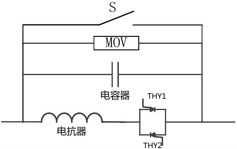 Static synchronous series compensation device of combining series compensation and converter