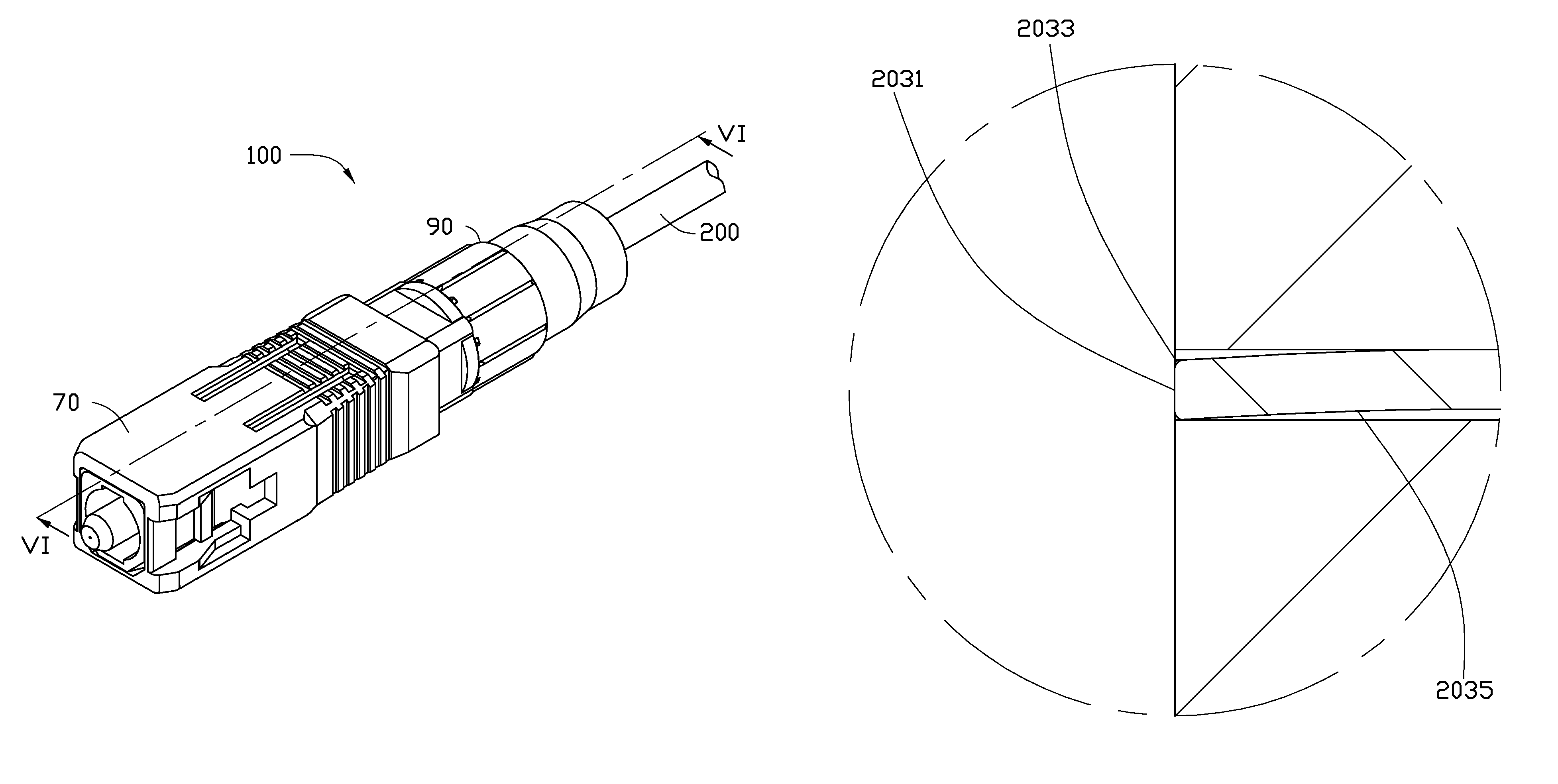 Optical fiber connector