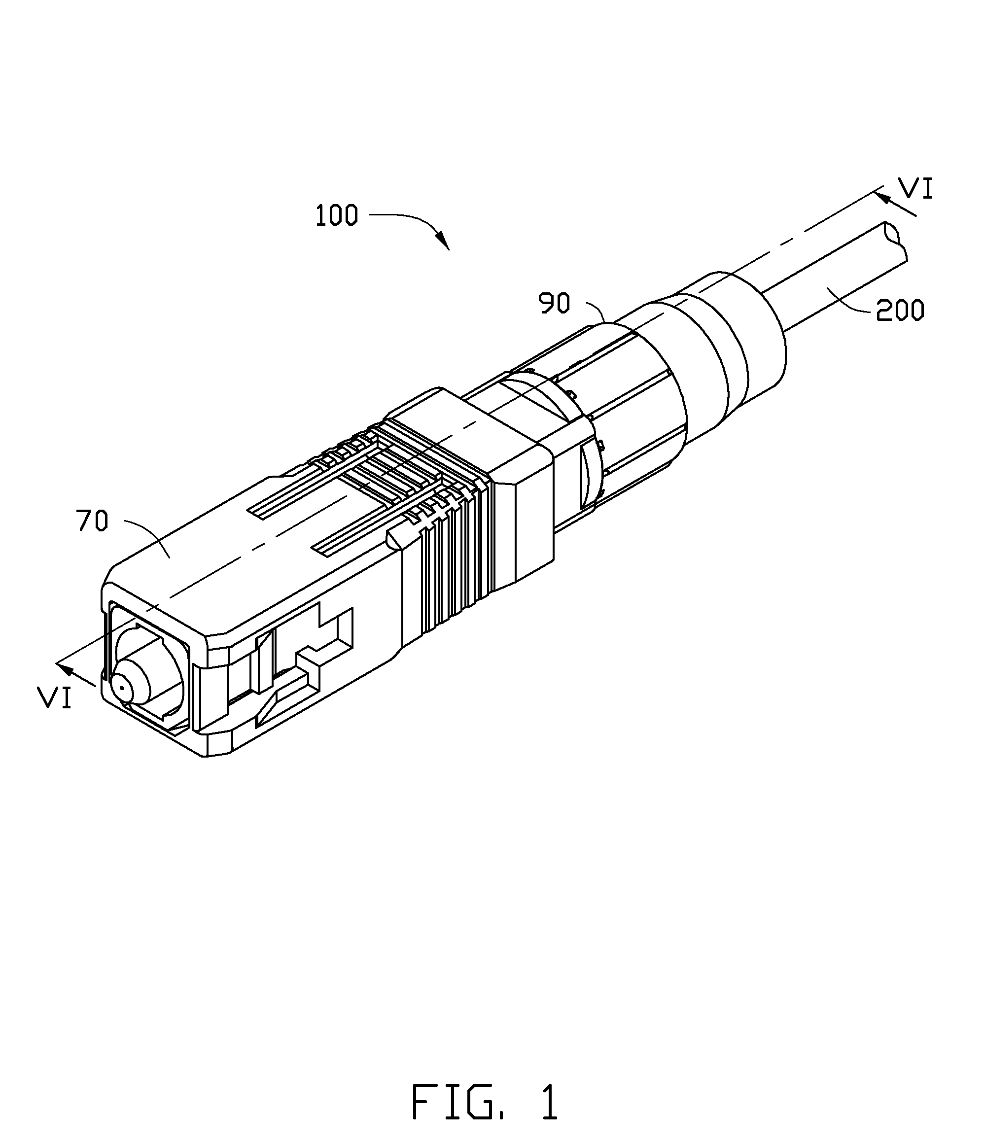 Optical fiber connector