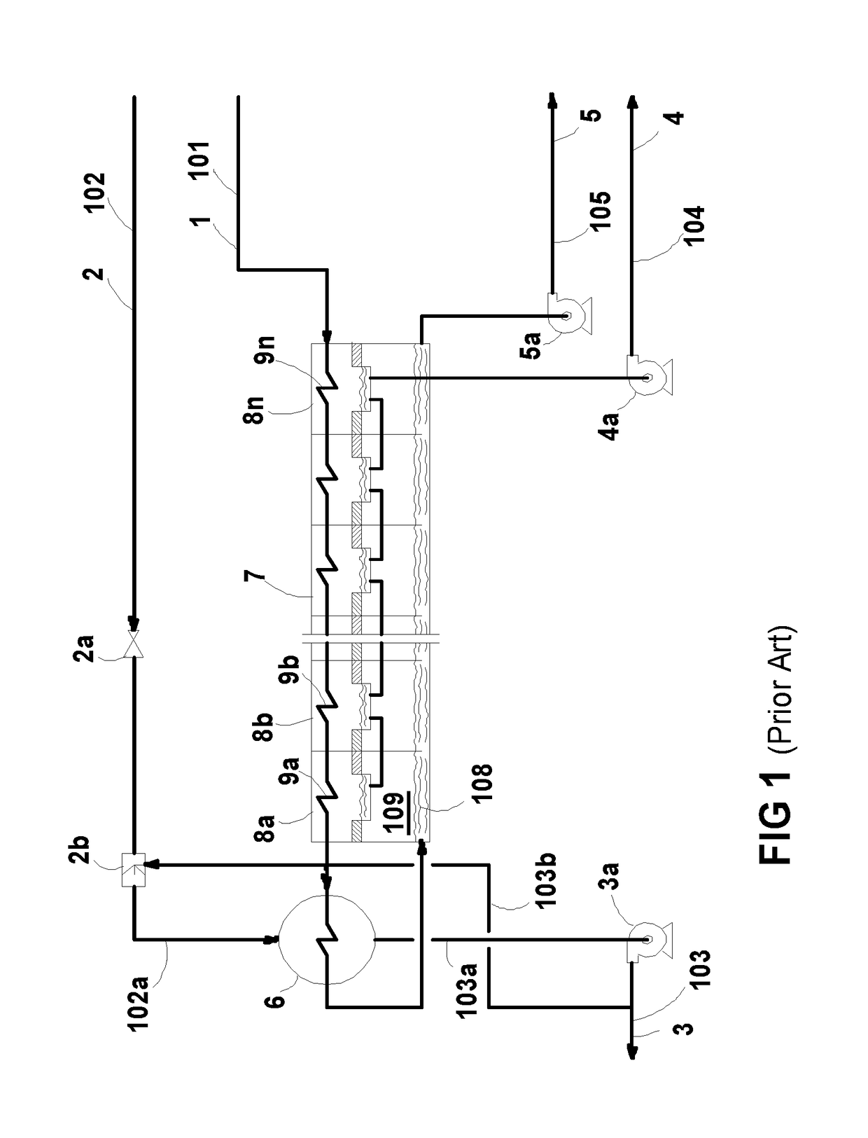 Multi-stage flash desalination system with thermal vapor compressor